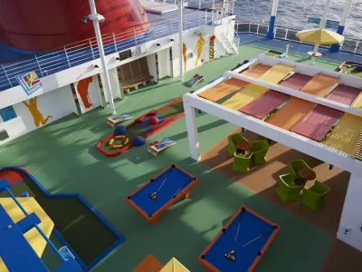 Carnival Panorama - Entertainment