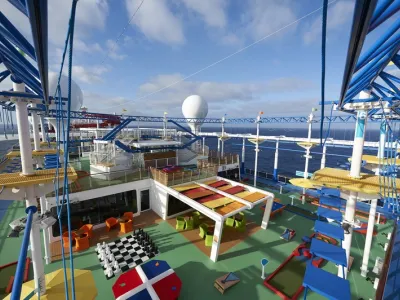 Carnival Panorama - Entertainment