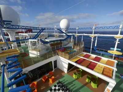 Carnival Panorama - Entertainment