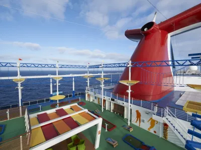 Carnival Panorama - Entertainment