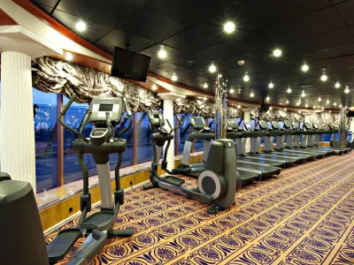 Carnival Pride - Health & Fitness