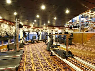 Carnival Pride - Health & Fitness