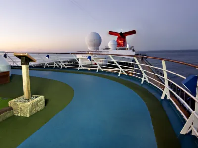 Carnival Pride - Health & Fitness