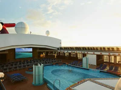 Carnival Pride - Health & Fitness