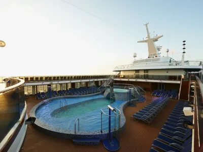 Carnival Pride - Health & Fitness