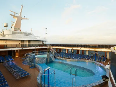 Carnival Pride - Health & Fitness