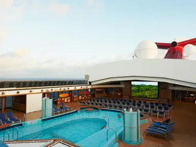 Carnival Pride - Health & Fitness