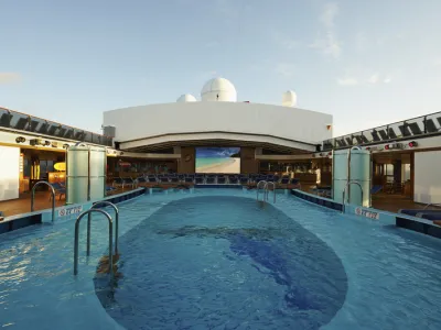 Carnival Pride - Health & Fitness