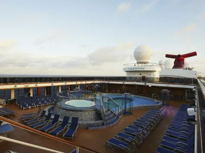 Carnival Pride - Health & Fitness