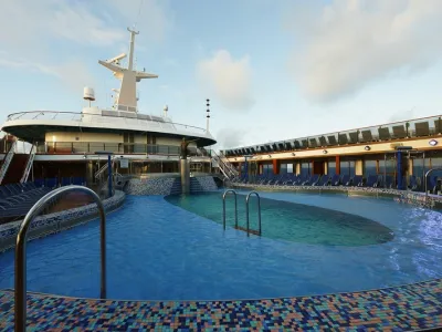 Carnival Pride - Health & Fitness