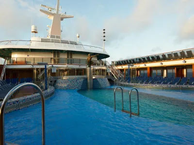 Carnival Pride - Health & Fitness