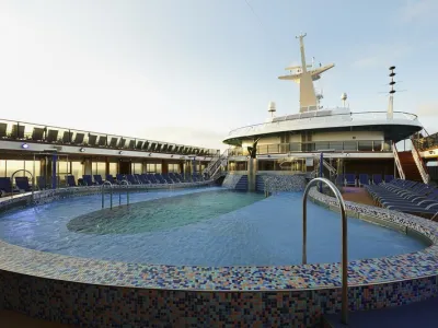 Carnival Pride - Health & Fitness