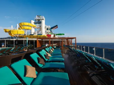 Carnival Pride - Health & Fitness