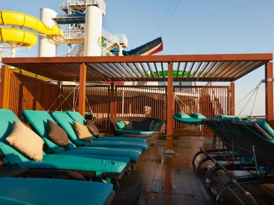 Carnival Pride - Health & Fitness