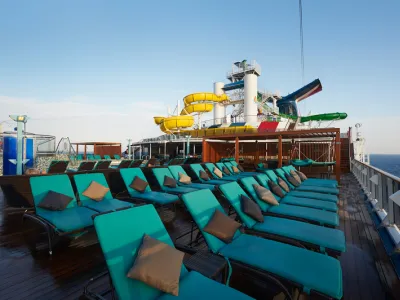 Carnival Pride - Health & Fitness