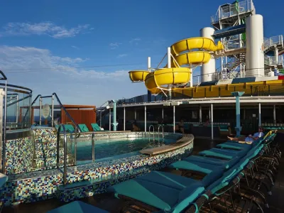 Carnival Pride - Health & Fitness