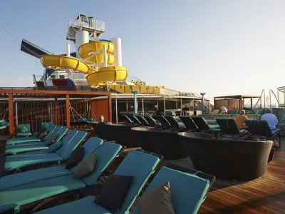 Carnival Pride - Health & Fitness