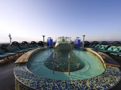 Carnival Pride - Health & Fitness