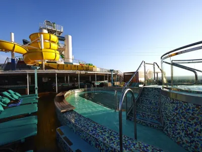 Carnival Pride - Health & Fitness