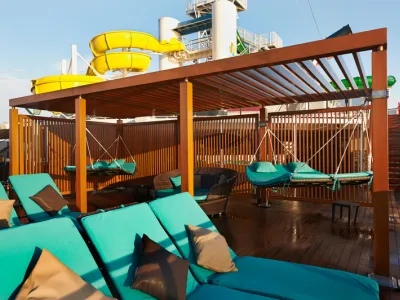 Carnival Pride - Health & Fitness