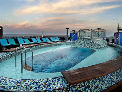 Carnival Pride - Health & Fitness