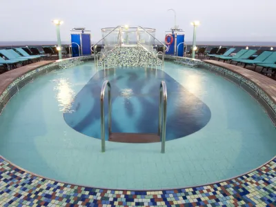 Carnival Pride - Health & Fitness