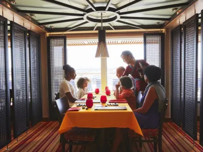 Carnival Horizon - Dining