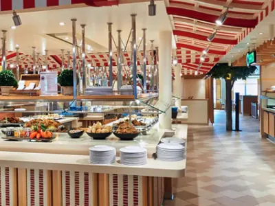 Carnival Radiance - Dining