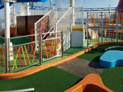 Carnival Radiance - Health & Fitness