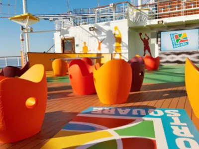 Carnival Vista - Health & Fitness