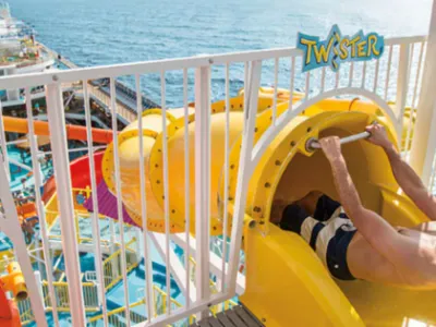 Carnival Jubilee - Entertainment