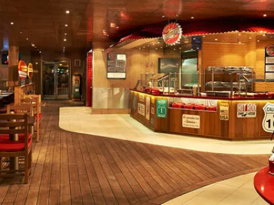 Carnival Firenze - Dining