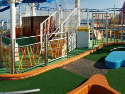 Carnival Elation - Health & Fitness