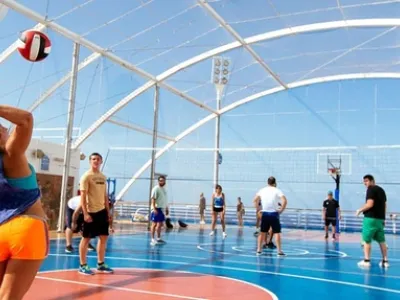 Carnival Vista - Health & Fitness