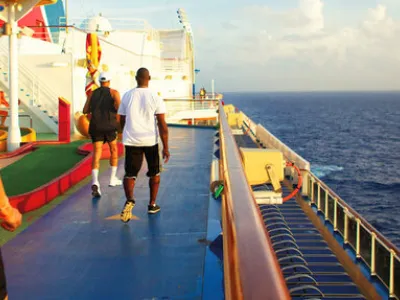 Carnival Legend - Health & Fitness