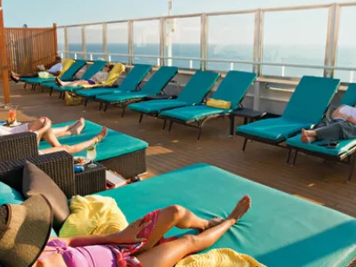 Carnival Miracle - Health & Fitness