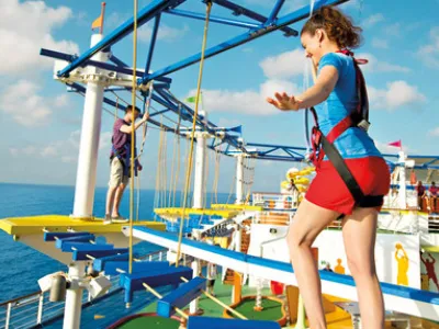 Carnival Mardi Gras - Entertainment