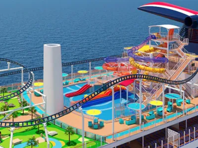 Carnival Jubilee - Entertainment