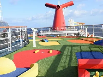 Carnival Jubilee - Health & Fitness