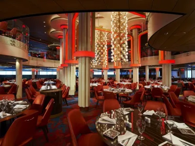 Carnival Festivale - Dining
