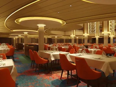 Carnival Festivale - Dining