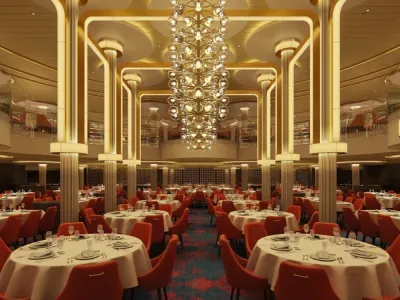 Carnival Festivale - Dining