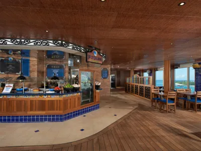 Carnival Liberty - Dining