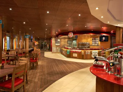 Carnival Liberty - Dining