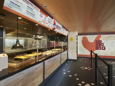 Carnival Mardi Gras - Dining