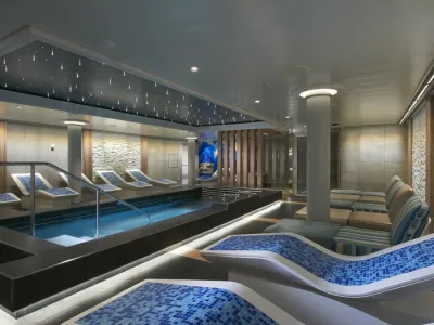 Carnival Mardi Gras - Health & Fitness