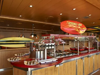 Carnival Mardi Gras - Dining