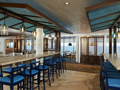 Carnival Mardi Gras - Dining