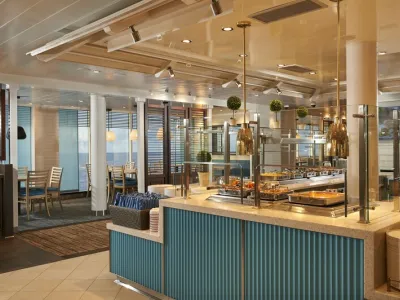 Carnival Mardi Gras - Dining