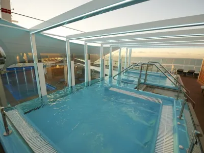 Carnival Mardi Gras - Health & Fitness